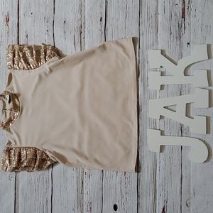 🆕️ CALLIGRAPHIE TAN WOMEN'S BLOUSE